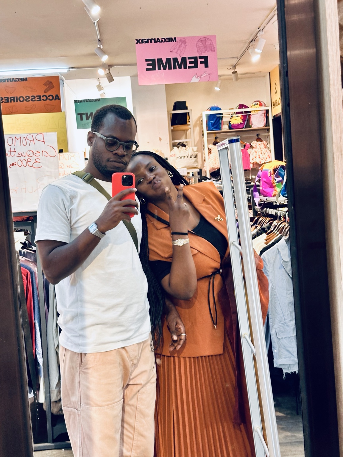 Souvenir dans une boutique